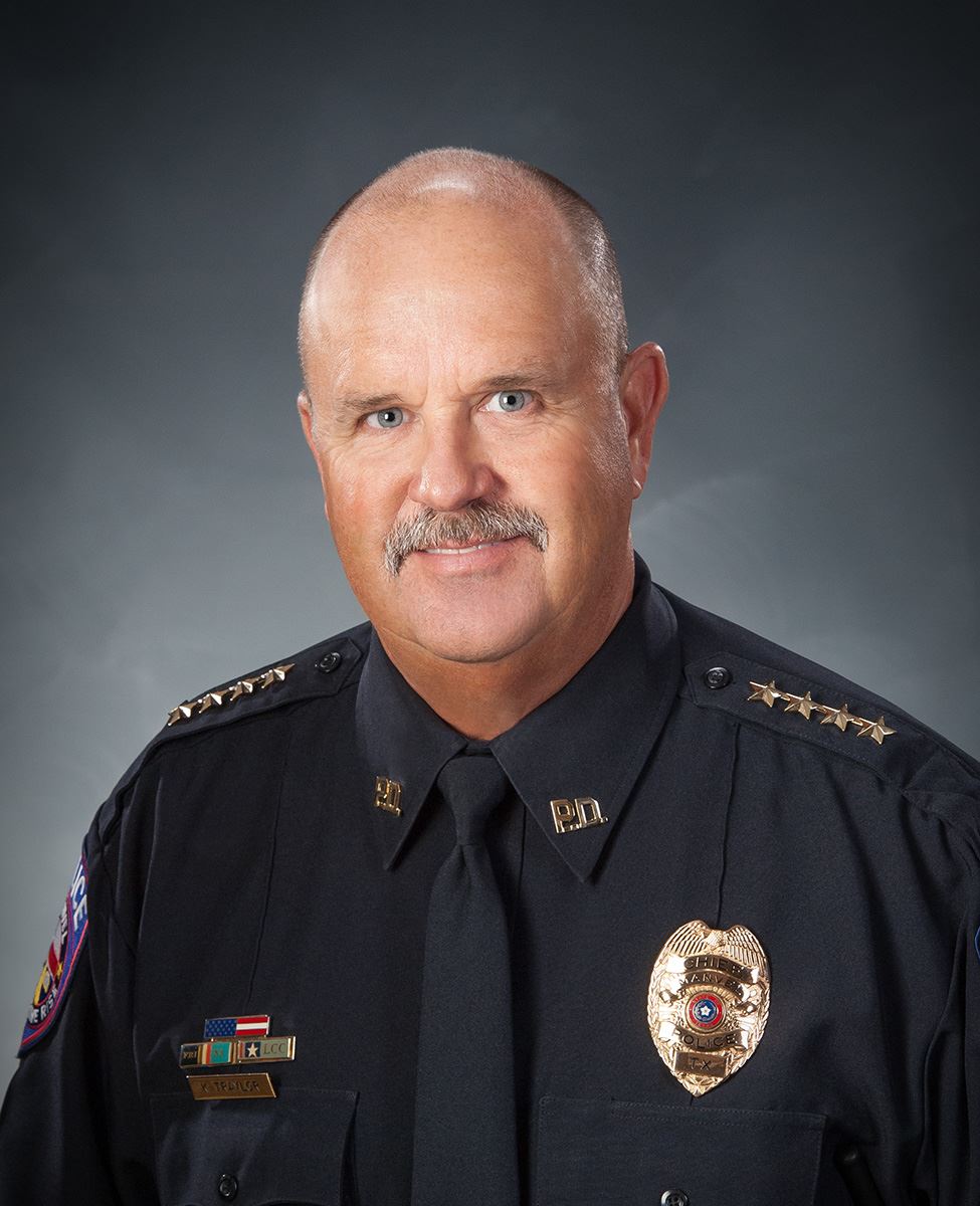 Photo of the waist up of Keith Traylor.