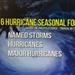 2016 Hurricane Forcast